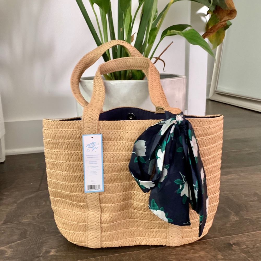 NWT Draper James Tote Handbag Purse
